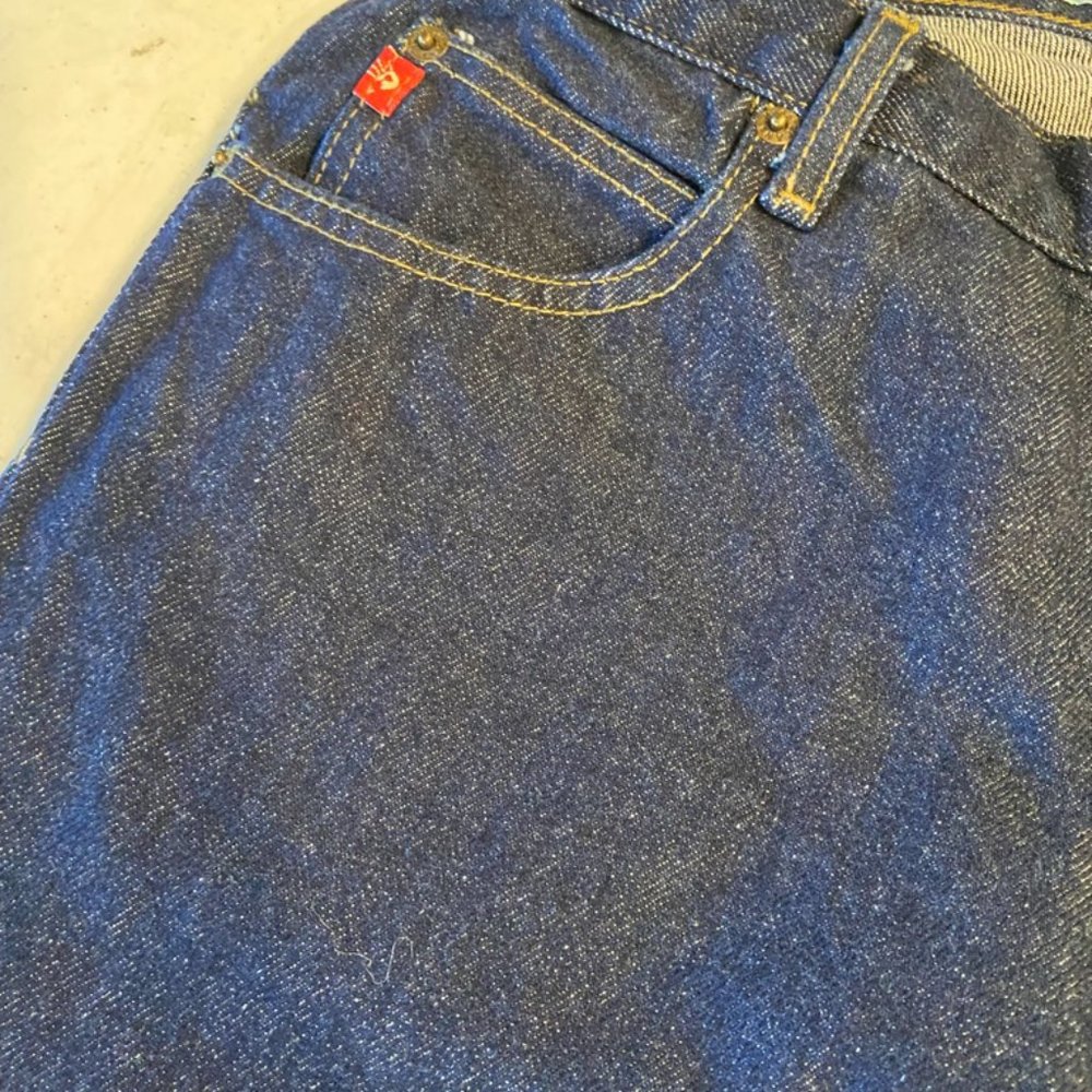Mudd Women's Blue Flare Jeans - Picture 5 of 14